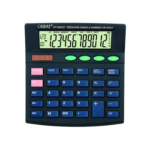 Orpat Check and Correct Calculator OT-555T