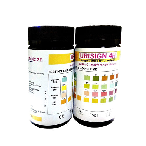 Urisign 4p Glucose, Protein, Ketone,pH