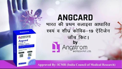 Angcard Antigen Saliva Rapid Test Device