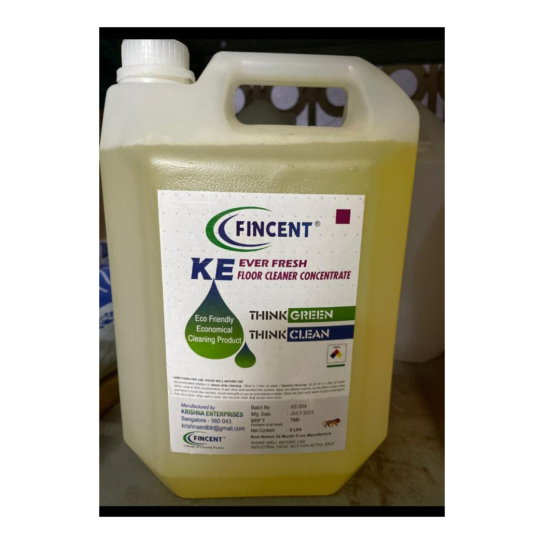 Fincent floor cleaner concentrate