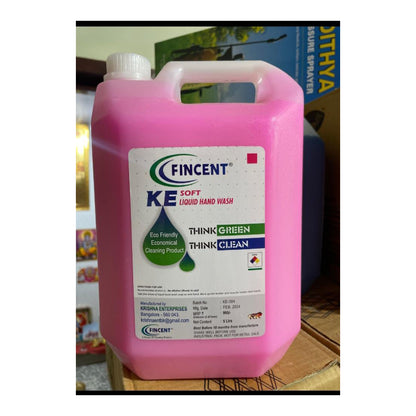 Fincent hand wash 5 ltr can