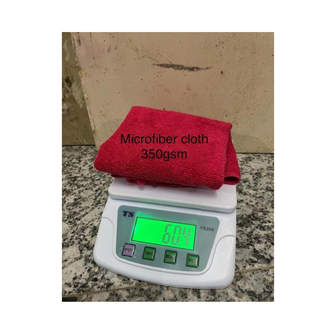 Microfiber cloth 350 gst