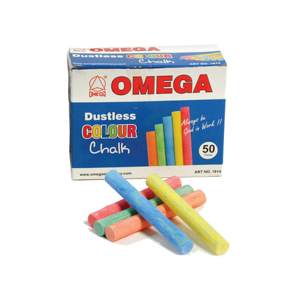 Omega Dustless Colour Chalk 1814