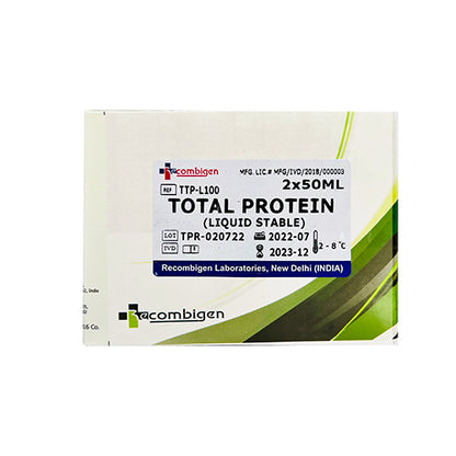 Total Protein,For Laboratory,Packaging Size: 2X125