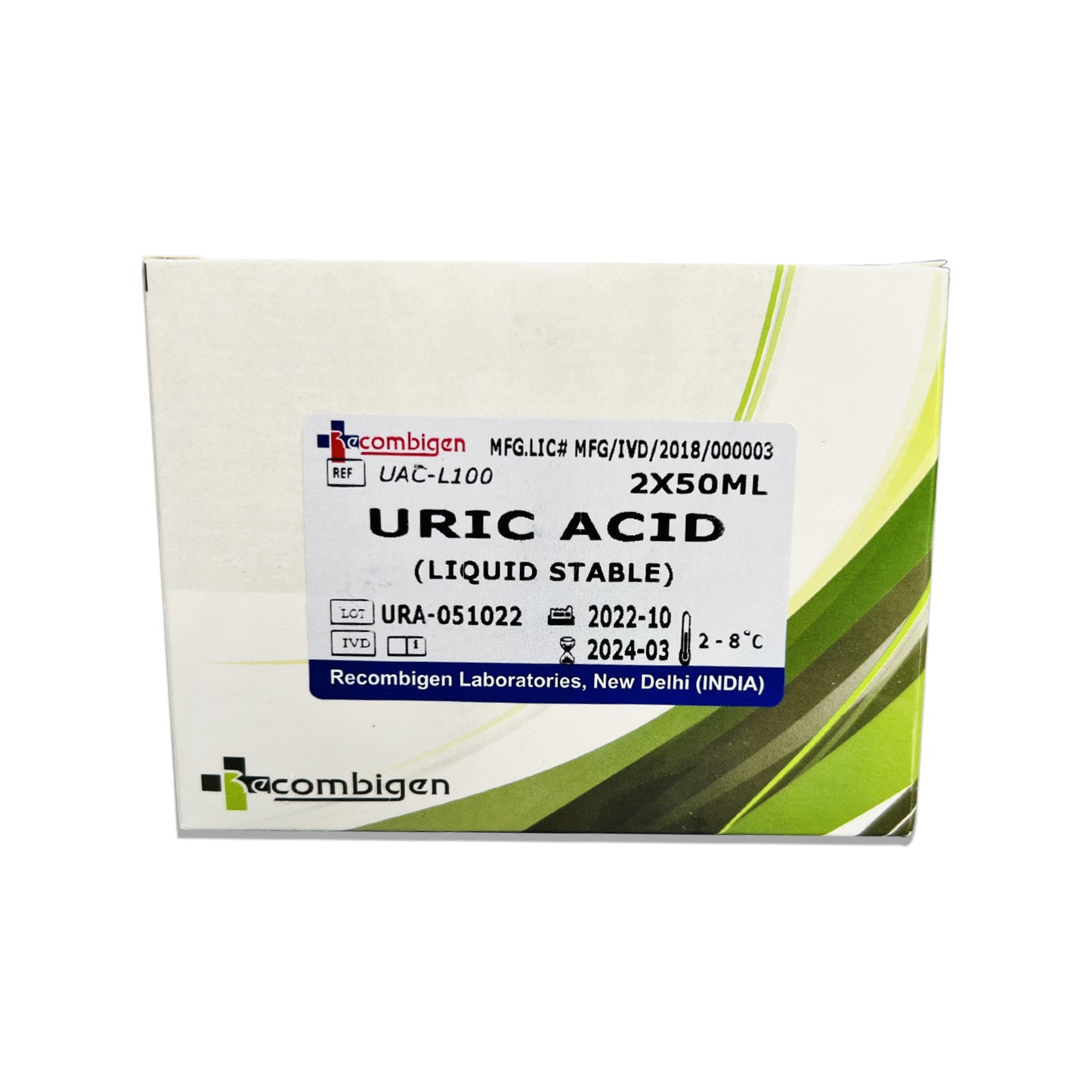 Uric Acid (Liquid) Reagent Set