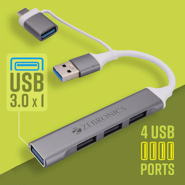 ZEB-TA200UC - USB/Type C Multiport Adapter