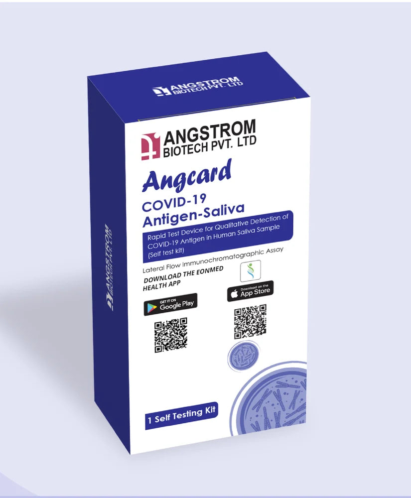 Angcard Antigen Saliva Rapid Test Device