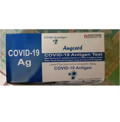 Angcard Covid 19 Antigen kit