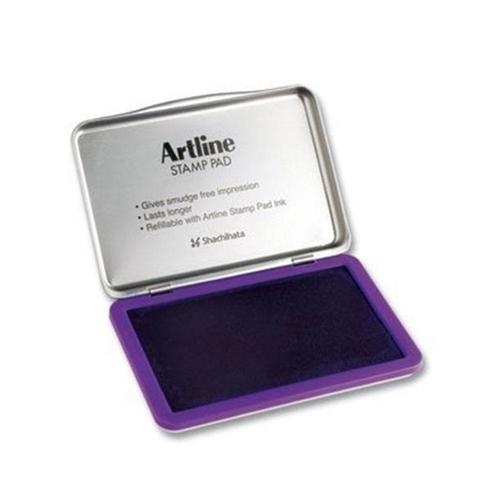 Artline Stamp Pad Medium Violet