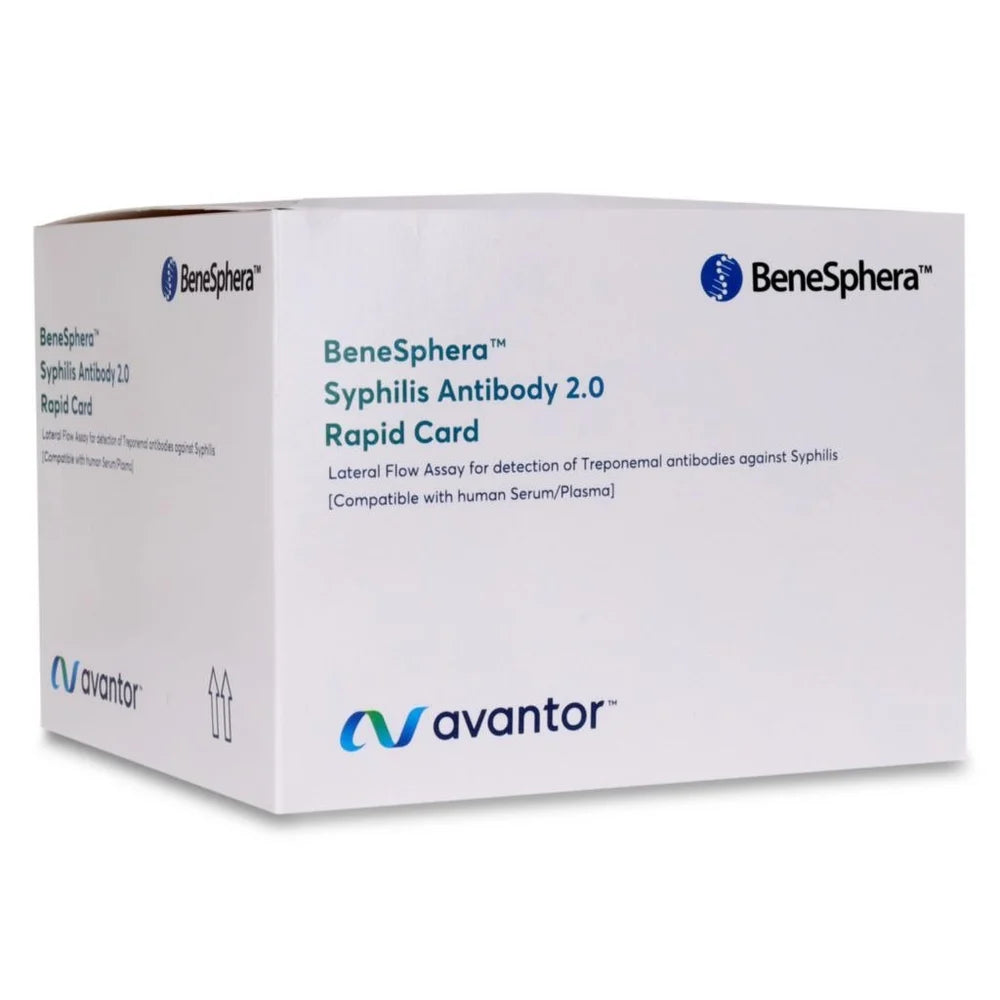 Avantor BeneSphera Syphilis Rapid Test Kit