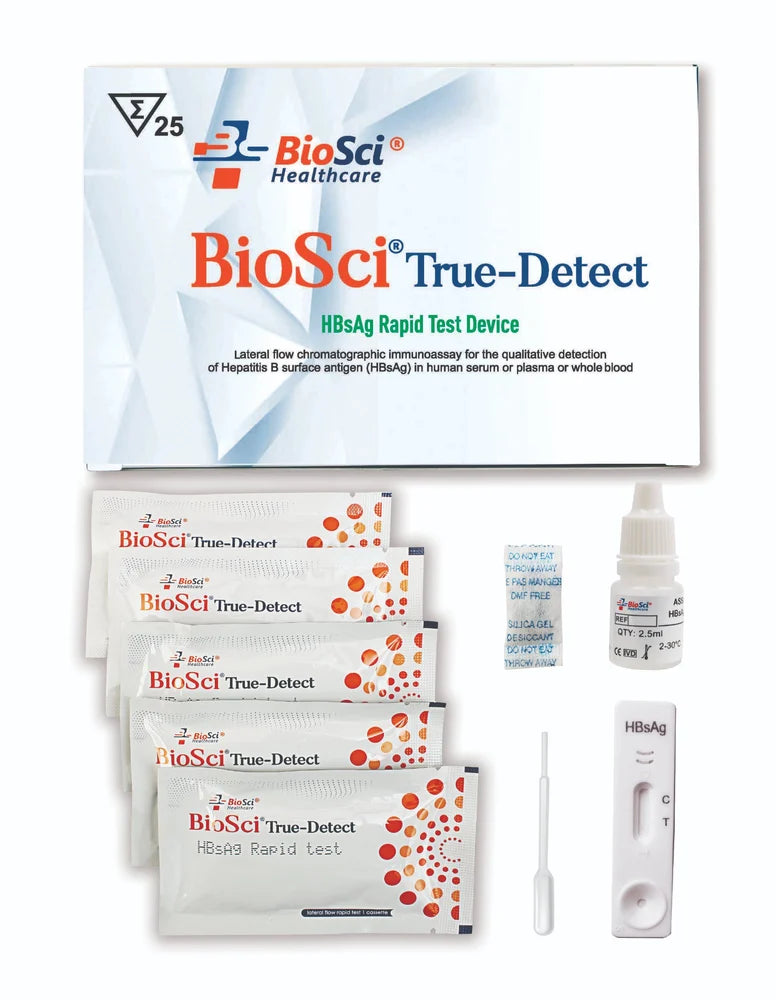 Biosci True-Detect HBsAg Rapid Test Kit