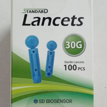 SB Biosensor 30G Blood Lancet, For Hospital, Sterile