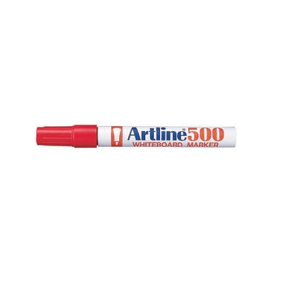 Artline Ek 500 Whiteboard Marker - Red
