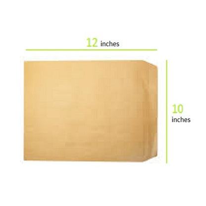 Brown Envelope 12" x 10" (Pack Of 50)