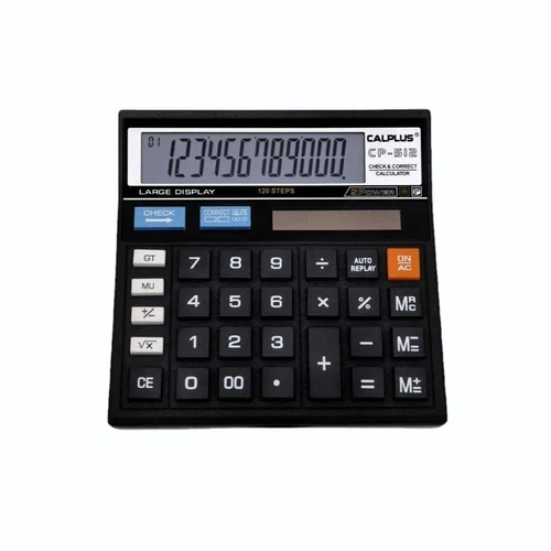 Calplus Check and Correct Calculator CE -512