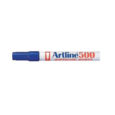 Artline Ek 500 Whiteboard Marker - Blue