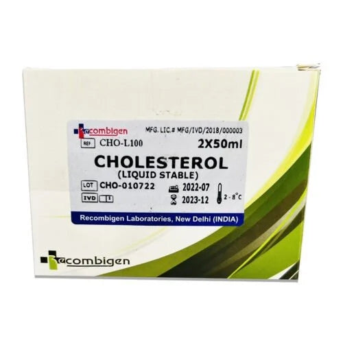 Cholesterol Reagent Test Kit