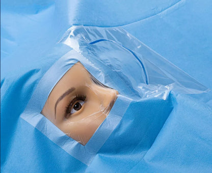 Non-Woven Disposable Eye Drape, For Ophthalmic, Model