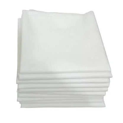 White Disposable Non Woven Bed Sheet