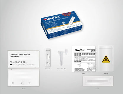 Flowflex Antigen Rapid Test Kit