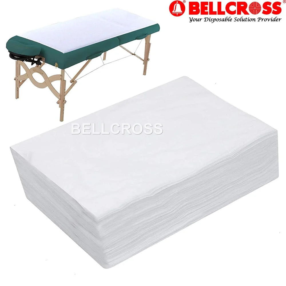 Bellcross Blue Hospital Bed Cover