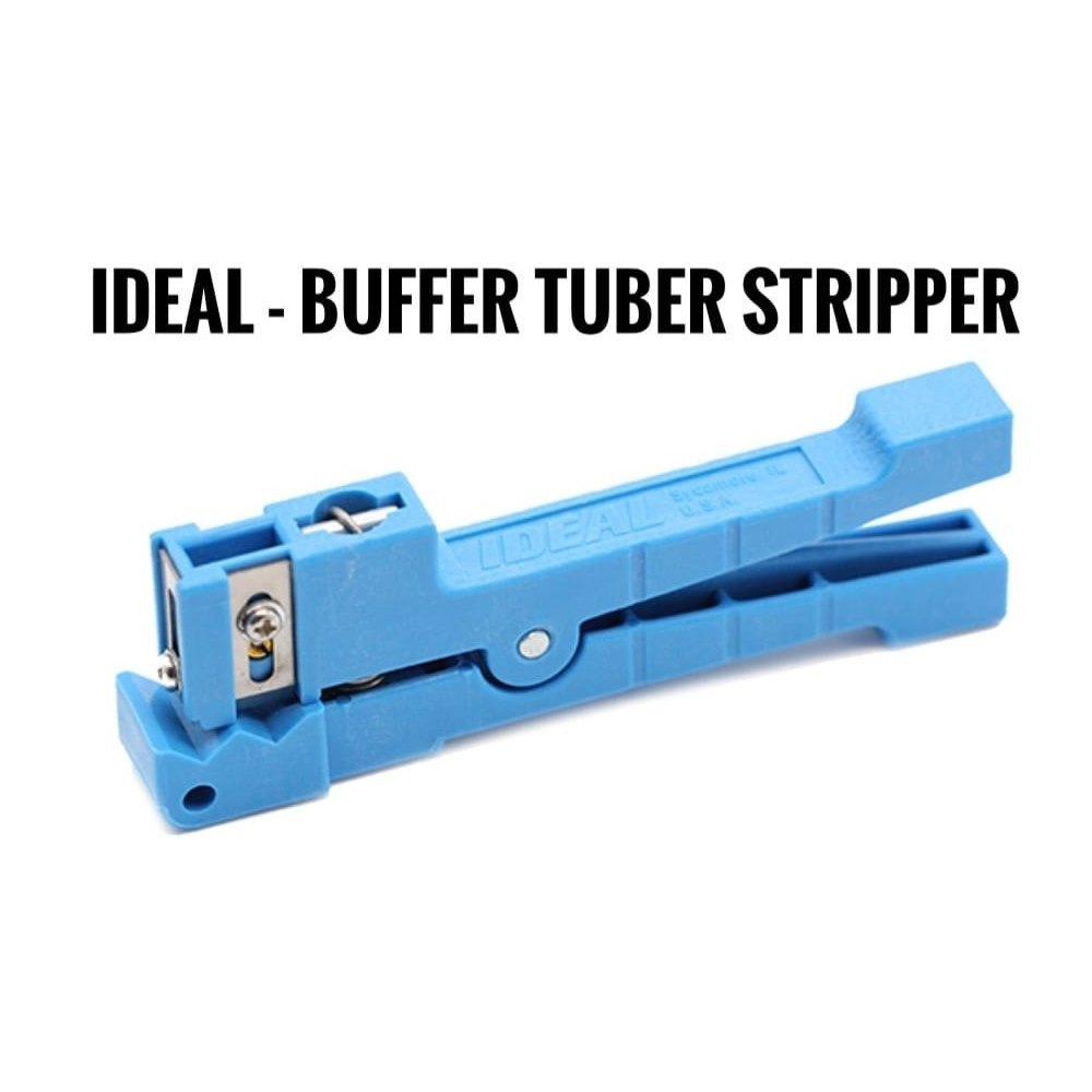 F1-0021 Ideal 45-163 Blue Buffer Tube Stripper, 9 Inch