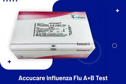 ACCUCARE Influenza A B Rapid Test