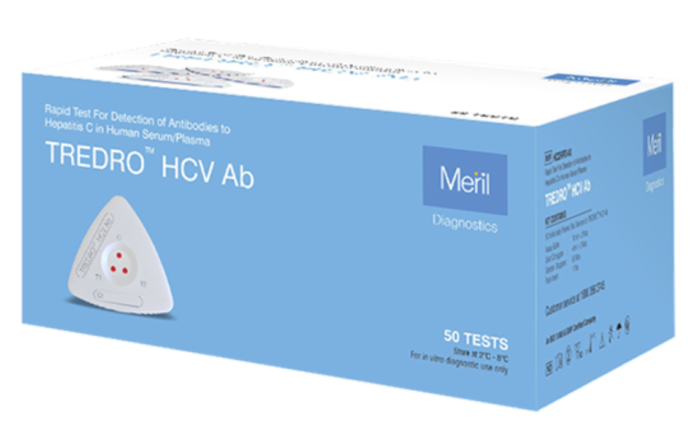 Meril Tredro HCV Ab Rapid Test Kit