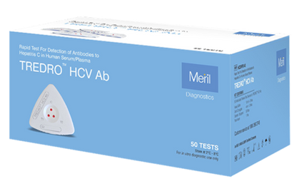 Meril Tredro HCV Ab Rapid Test Kit