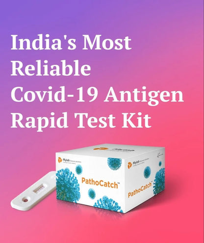 Mylab Antigen Test Pathocatch Covid 19 Kit