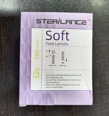 Sterilance Soft Twist Lancets, For Hospital