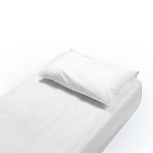 White Hospital Bed Sheet, Size: 36"x84"