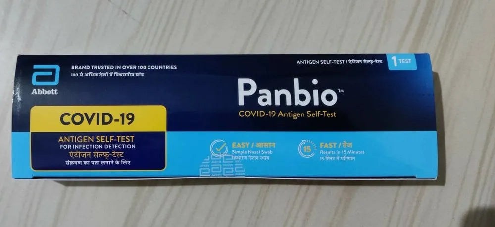 Panbio Covid19 Antigen Self Test Kit By Abbott