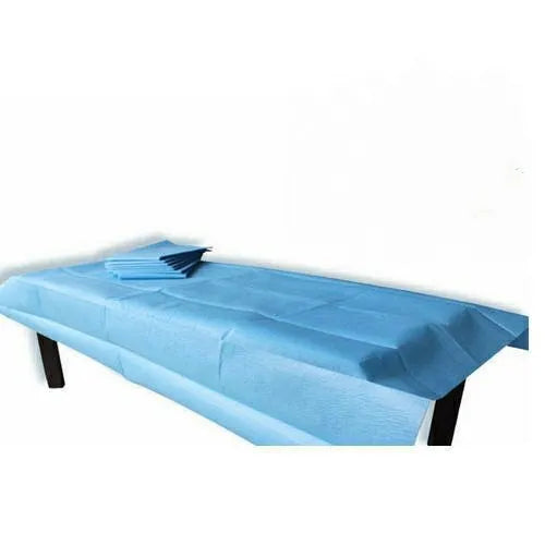 Disposable Bed Sheet Laminated 30 Gsm Waterproof