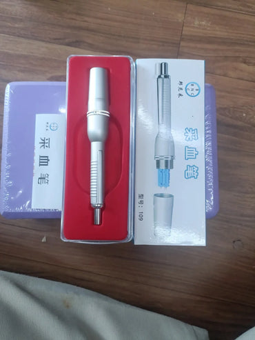 Stainless Steel Hijama Lancet Pen