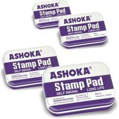 Ashoka Stamp Pad Medium Without Ink