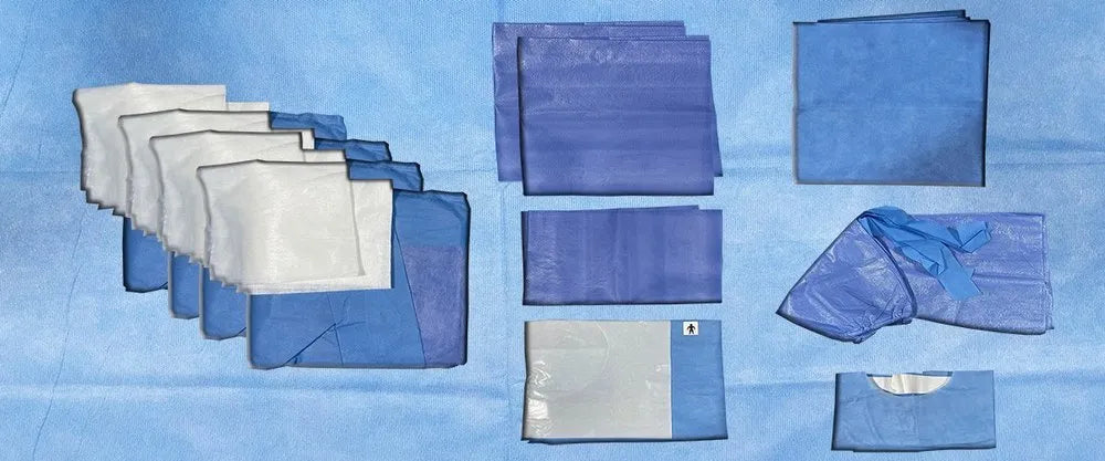 Fixable Drapes SMMS Ortho Kit, For General Surgery, Packaging Type: Bag