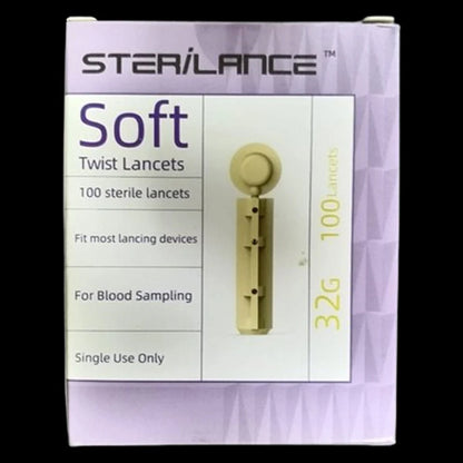 Sterilance Soft Twist Lancets, For Hospital