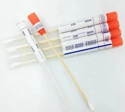 Transparent Sterile Cotton Swab Stick, Large, Packaging Size: Single As Well As Bulk Packing