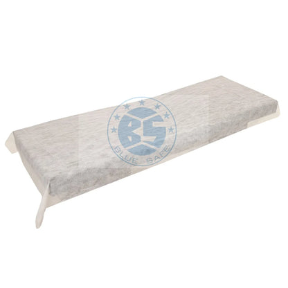 White Double Surgical Bed Sheet, For Hospital, Size: 48"x80"