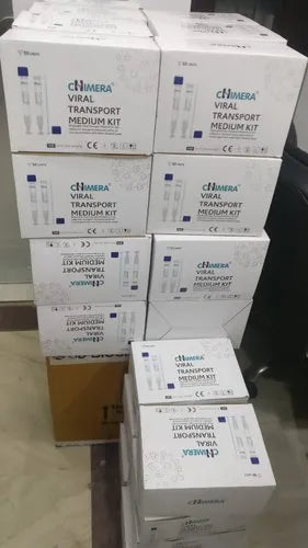 CHIMERA (SARS-CoV-2) RT-PCR Chmera VTM Typhoid Test Kit