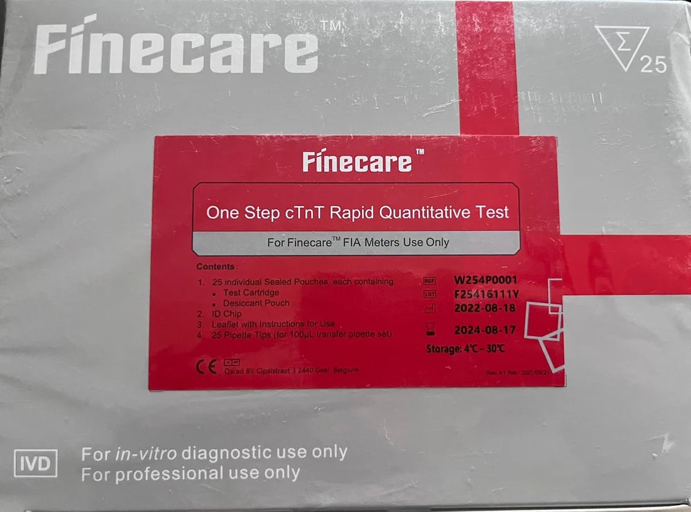 Wondfo Finecare One Step CTnT Rapid Quantitative Test(Trop-I)